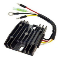 Rectifier for Suzuki Outboard DF4A, DF5, DF6A, DF9, DF15A, DF20A, Johnson Evinrude 4hp to 15hp 4 stroke, replace 5036261, 32800-94j10, 32800-94j11 - WR-L410 - Recamarine